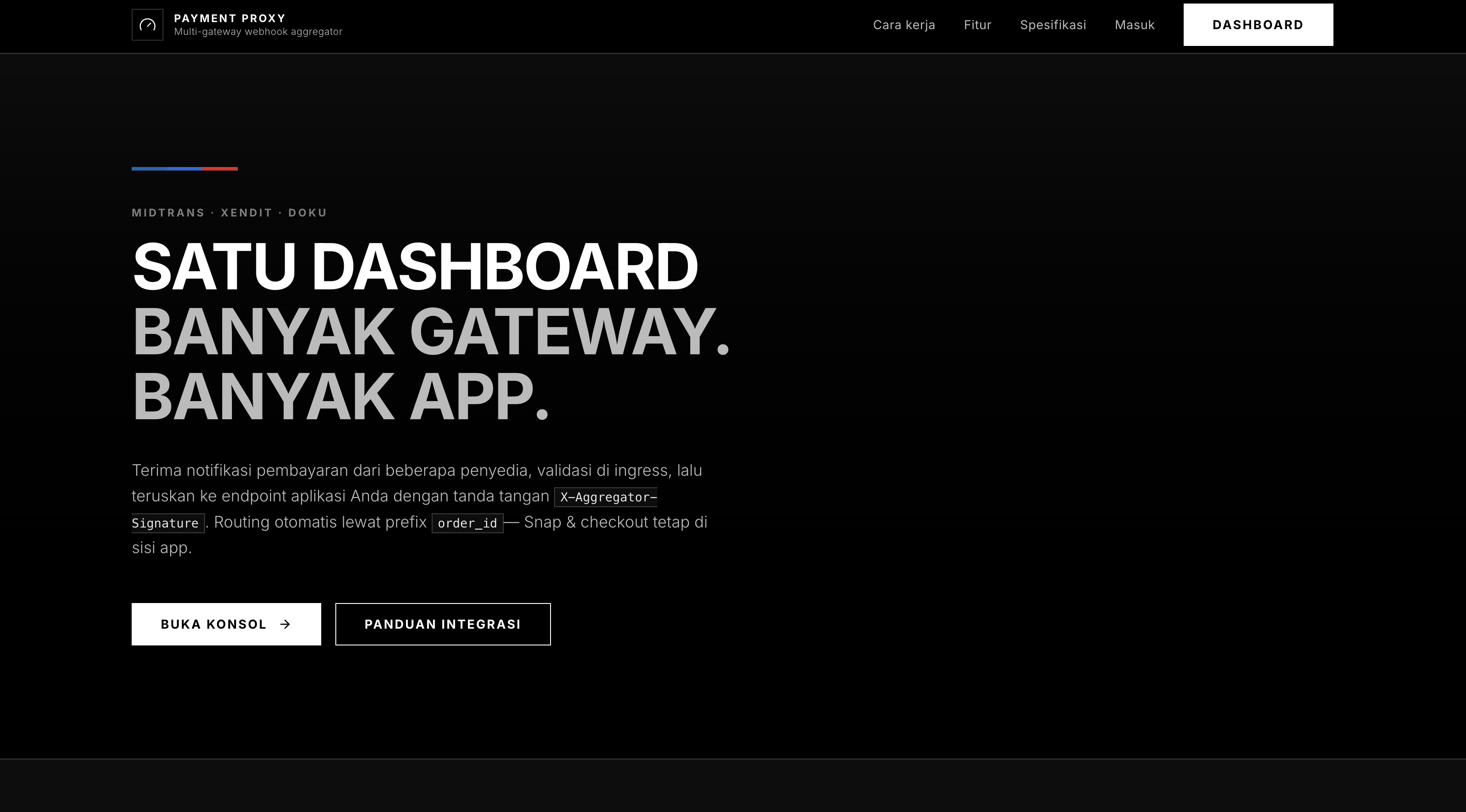 Payment Proxy
